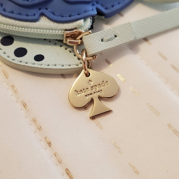 Kate Spade Turtle Under the Sea Coin Purse - Picture 4 of 6